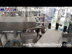 1500bph Automatic Tube Filling Sealing Machine Multifunctional