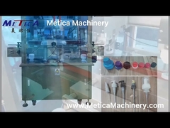 ماشین درپوش خطی خودکار 2000-6000bph برای بطری پلاستیکی