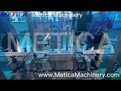 دستگاه پرکن بطری آب میوه 100 - 1000 میلی لیتری با پمپ پریستالتیک