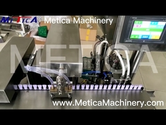 دستگاه پرکننده و آب بندی لوله التراسونیک نیمه اتوماتیک