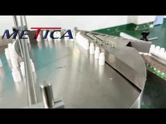 دستگاه درپوش و لیبل پرکن اسپری بینی اتوماتیک