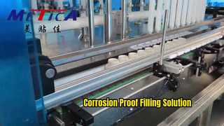 پمپ دنده ماشین پرکن ضد خوردگی