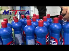 دستگاه درب اتوماتیک پرکن مواد شوینده فوم