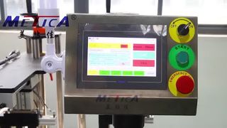 خط برچسب زدن درپوش نمونه عطر