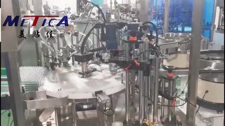 دستگاه بوکس درب پرکننده عطر افشان خودکار