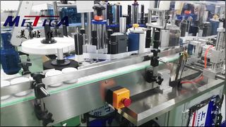 ماشین برچسب زدن بطری گرد خودکار