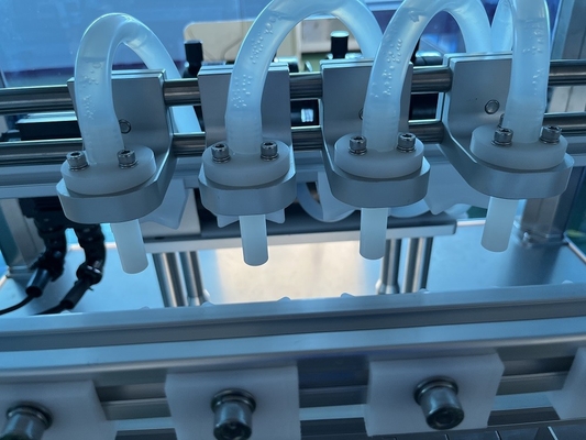 Automatic Peristaltic Pump Juice Bottle Filling Machine 1500bph