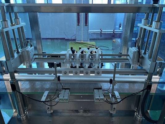 Automatic Peristaltic Pump Juice Bottle Filling Machine 1500bph