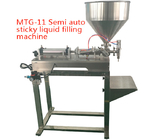 Semi Automatic Liquid Bottle Filling Machine 100ml - 1000ml