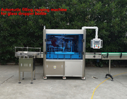 Oral Liquid Bottling And Labeling Machine 0.6-0.8Mpa Glass Bottle Filling Machine