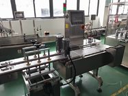 Cosmetic Powder Bottling Production Line PLC Control 0.8MPa Air Supply