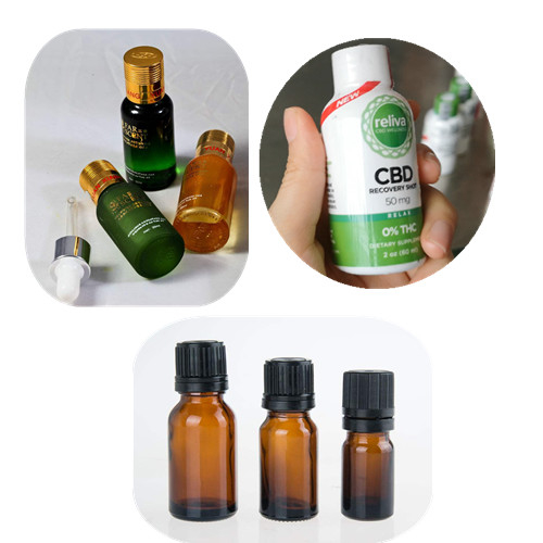 کپسول پرکننده بطری اتوماتیک برای روغن های ضروری و محصولات مشابه