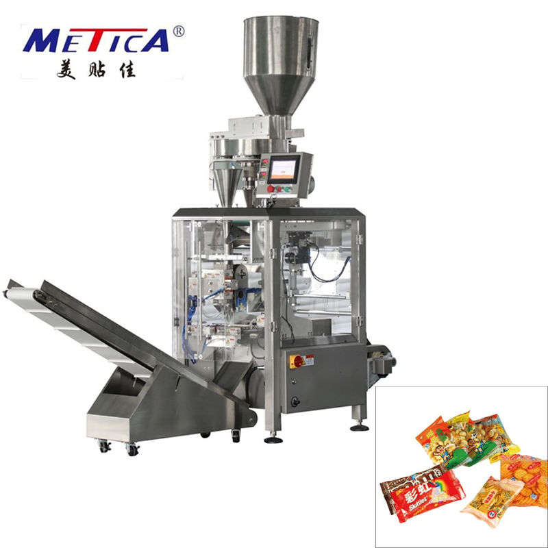 2kw Poly Bag Packing Machine Vertical Bag Filling Machine Specially Optimized Design