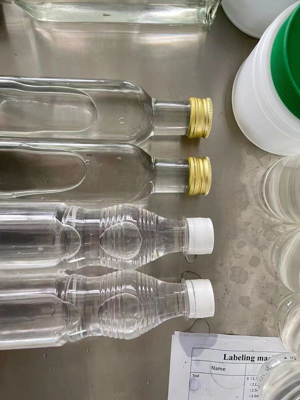 1000Bph-2000bph دستگاه بسته بندی بطری اتوماتیک نوع خطی سفارشی