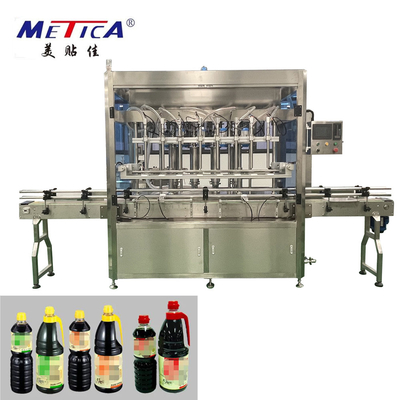 دستگاه پرکن اتوماتیک سس داغ PLC 2000bh