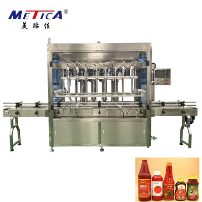 ماشین پرکن بطری PET 2000 - 3000bph برای مایع چسبناک