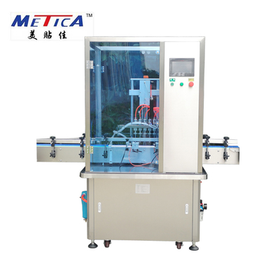 دستگاه تمیز کردن بطری با کنترل PLC با سر و صدا ≤75dB و کارایی