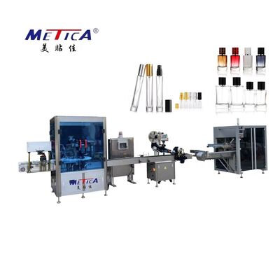 دستگاه بوکس پرکن اتوماتیک بطری شیشه ای عطر
