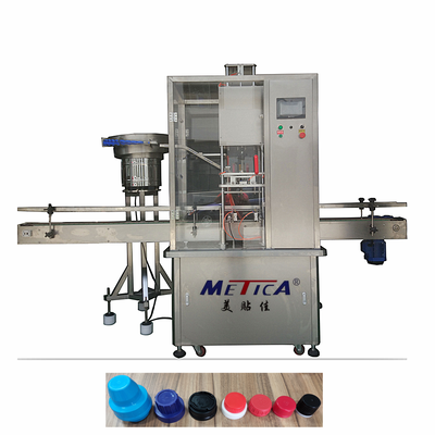 ماشین اتوماتیک 1L Container Positioning Capping Machine برای مهر و موم دقیق بطری