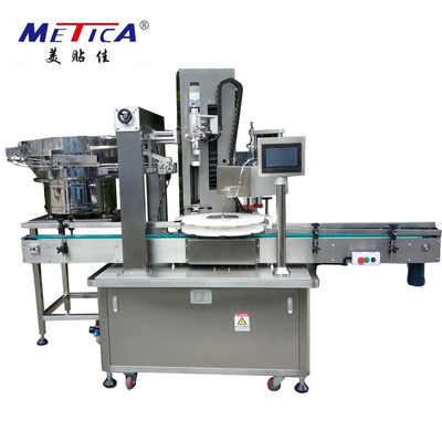 220V Trigger Spray Capping Machine 1200-1500BPH 1 سال گارانتی