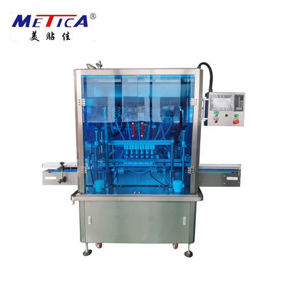 220V 50hz اتوماتیک بطری مایع ماشین پر کردن خلاء نوع سرریز