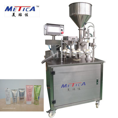 دستگاه پرکن و آب بندی پماد اتوماتیک 100bph-1500bph