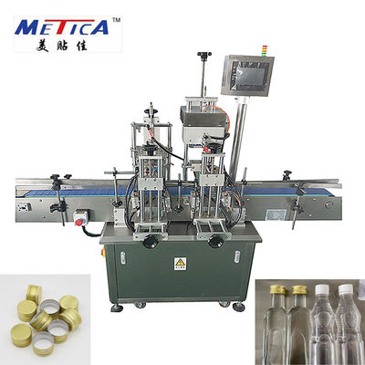 0.6MPa بطری پلاستیکی پیچ ماشین پیچ OEM ODM پشتیبانی می شود