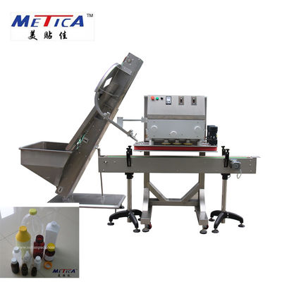METICA پلاستیکی اتوماتیک درب بطری دستگاه درپوش اسپیندل 1800BPH-9000BPH